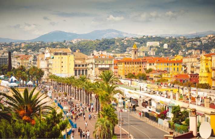 School French Culture Trip to Nice